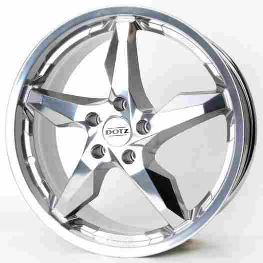 Dotz Touge Blaze 8x18 5x114.3 ET40