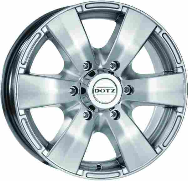 Dotz Luxor 8x17 5x139.7 ET35