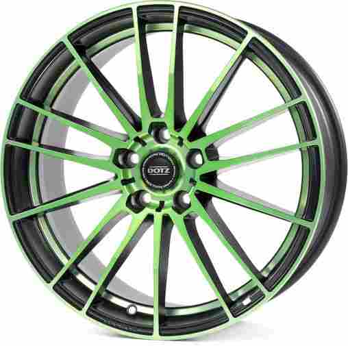 Dotz Fast Fifteen Green 8x18 5x108 ET45