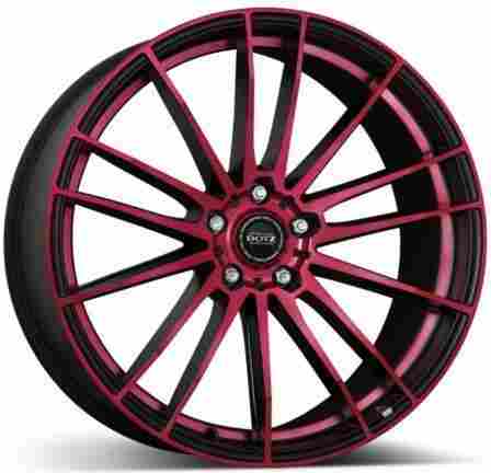 Dotz Fast Fifteen Red 8.5x19 5x112 ET35