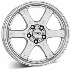 Dotz Crunch Si 8x17 6x114.3 ET30