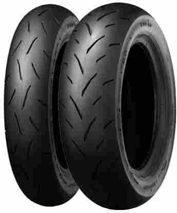 3.5/0R10 51J Dunlop TT93 GP