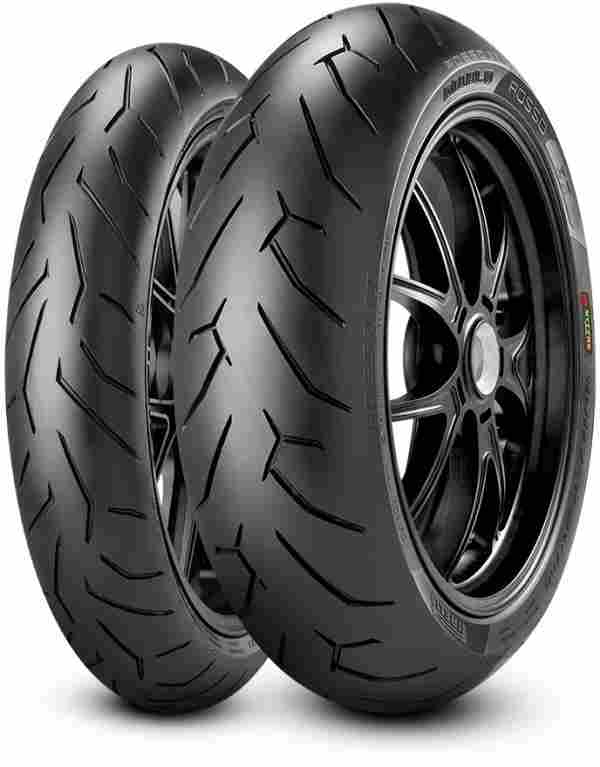 190/55R17 75W Pirelli DIABLO ROSSO II