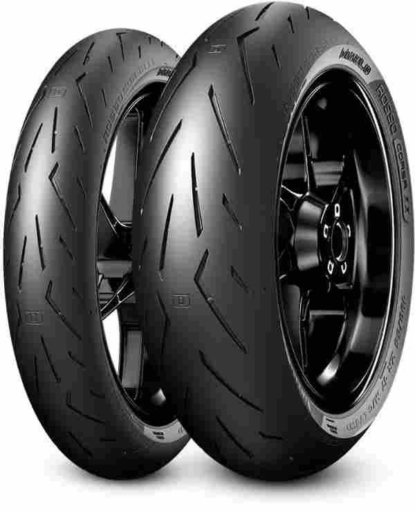 160/60R17 69W Pirelli DIABLO ROSSO CORSA II