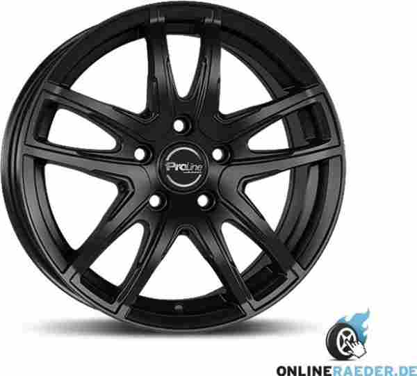 Proline VX100 6.5x16 5x114.3 ET38