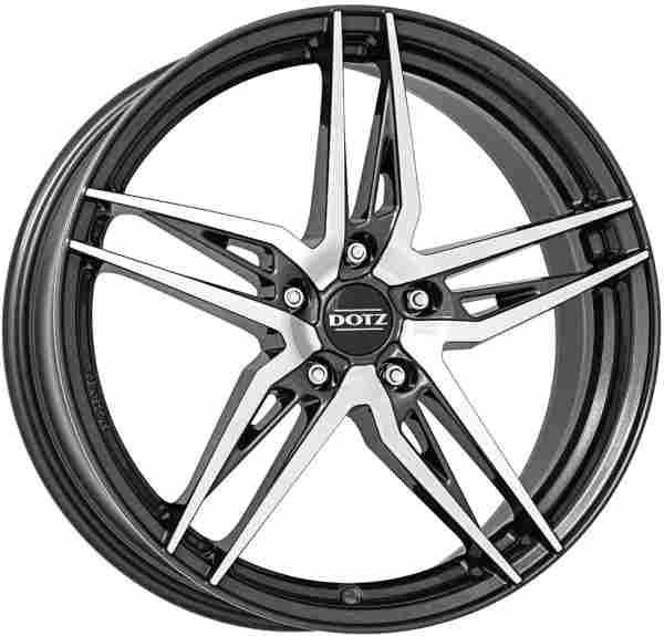 Dotz INTERLAGOS dark 7.5x18 5x100 ET46