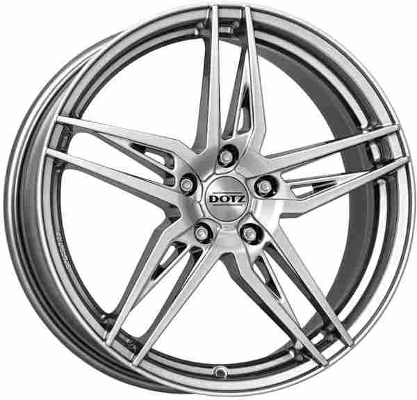 Dotz INTERLAGOS shine 7.5x18 5x105 ET44