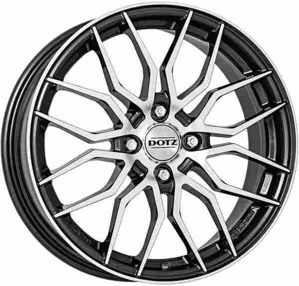 Dotz LIMEROCK dark 7x17 4x100 ET38