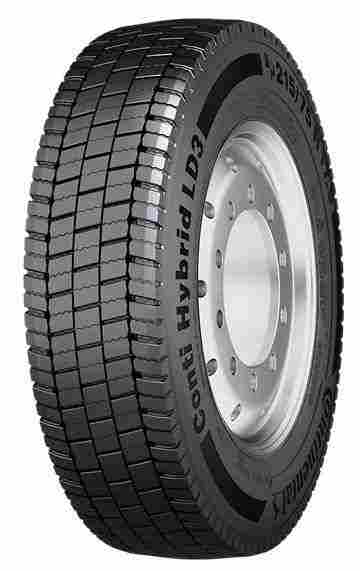 225/75R17.5 129/127M Continental Conti Hybrid LD3