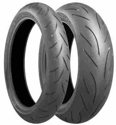 190/55R17 75W Bridgestone BATTLAX S21 REAR