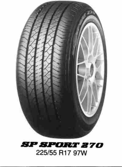 215/60R17 96H Dunlop SP SPORT 270