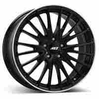 Aez Berlin black 8.5x18 5x112 ET46