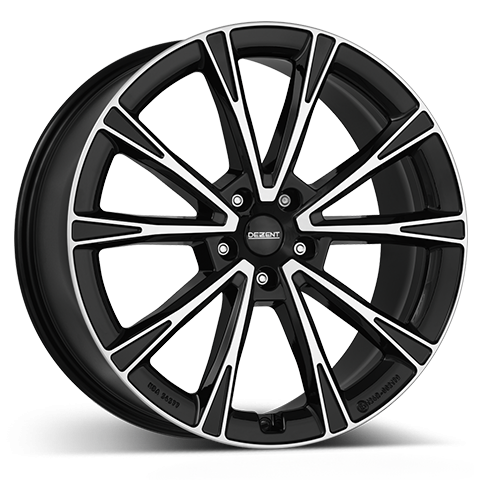 Dezent AR dark 7.5x18 5x108 ET46