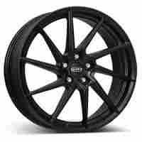 Dotz Spa black 7.5x17 5x100 ET45