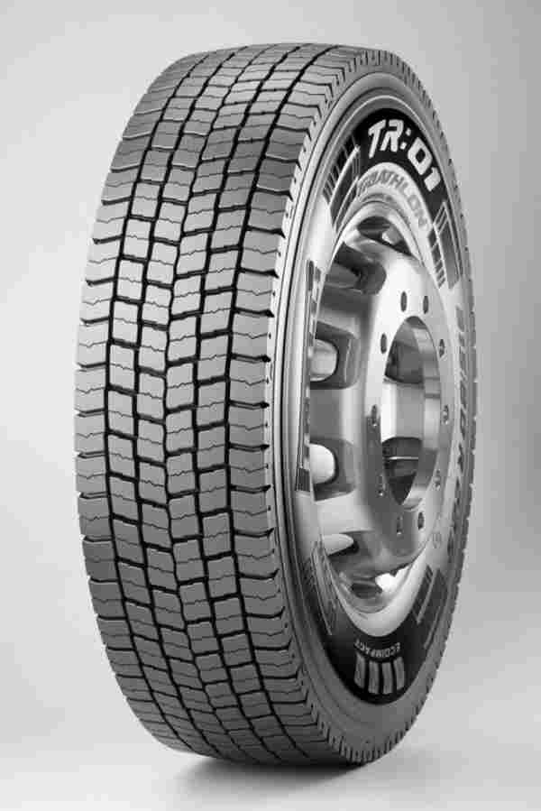 315/80R22.5 156L Pirelli TR:01 TRIATHLON