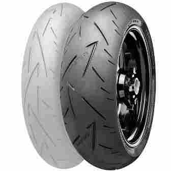 190/55R17 75W Continental Conti Sport Attack 2 R