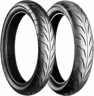 100/80R17 52S Bridgestone BATTLAX BT39