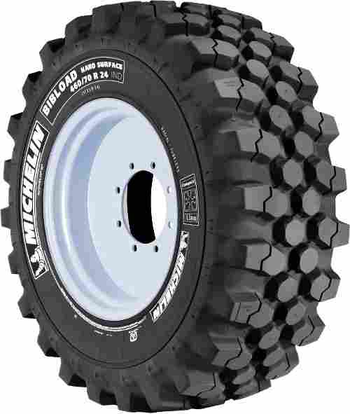 340/80R20 144 A8/144A8 Michelin (12.5 R20) BIBLOAD HARD SURFACE