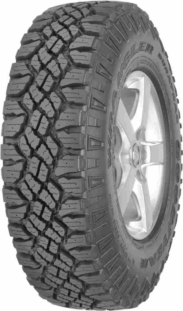 255/60R20 113Q Goodyear WRANGLER DURATRAC XL RP LR