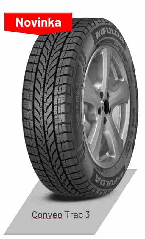 195/60R16 99T Fulda CONVEO TRAC 3