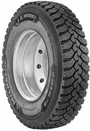 315/80R22.5 156K Michelin X WORKS HD D