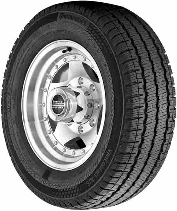 235/60R16 100T Continental VANCONTACT A/S