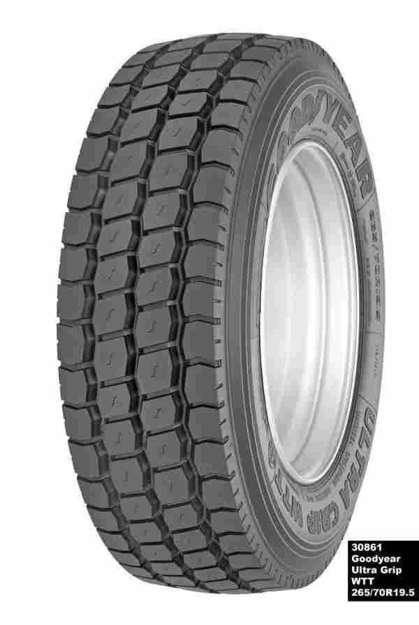 265/70R19.5 143/141J Goodyear ULTRA GRIP WTT