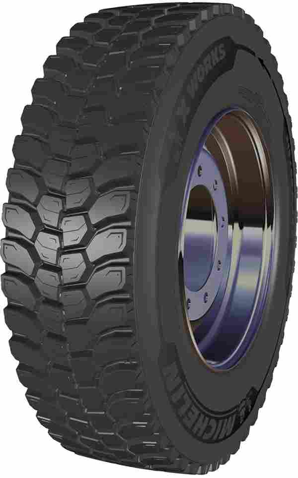 315/80R22.5 156/150K Michelin X WORKS D TL ON/OFF Záberová os