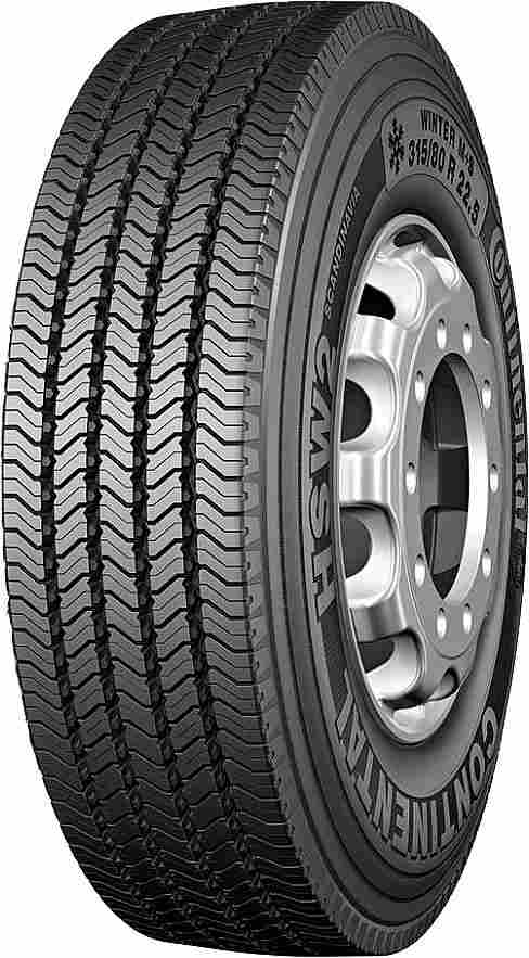 315/60R22.5 154/150L Continental HSW2 Scandinavia front