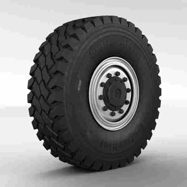 395/R20 168J Continental HCS TL offroad front