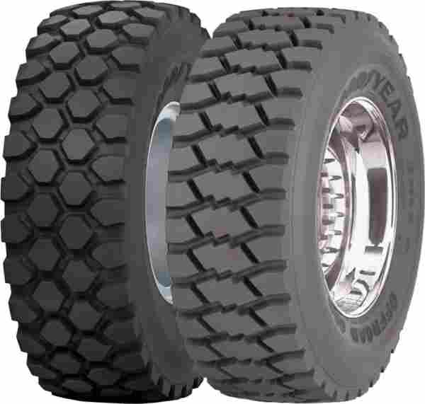 13/R22.5 156/154G/J Goodyear OFFROAD ORD