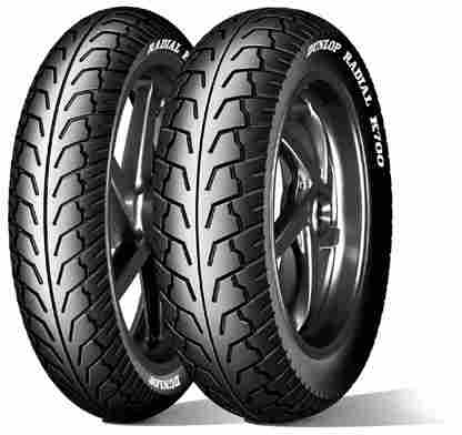 150/80R16 71V Dunlop K700