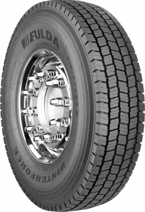 315/70R22.5 154/152K/L Fulda WINTERFORCE Záberová os