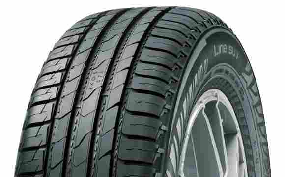 215/55R18 95V Nokian LINE SUV