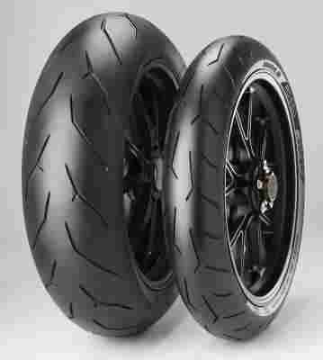 120/70R17 58W Pirelli DIABLO ROSSO IV CORSA