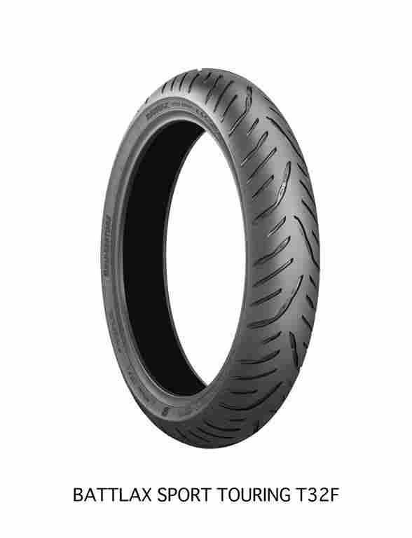 120/70R17 58W Bridgestone BATTLAX T32 F