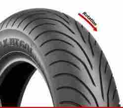 120/80R12 55J Bridgestone BATTLAX BT-601SS WET R