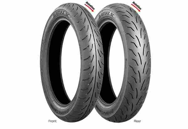 120/70R14 61P Bridgestone SC R