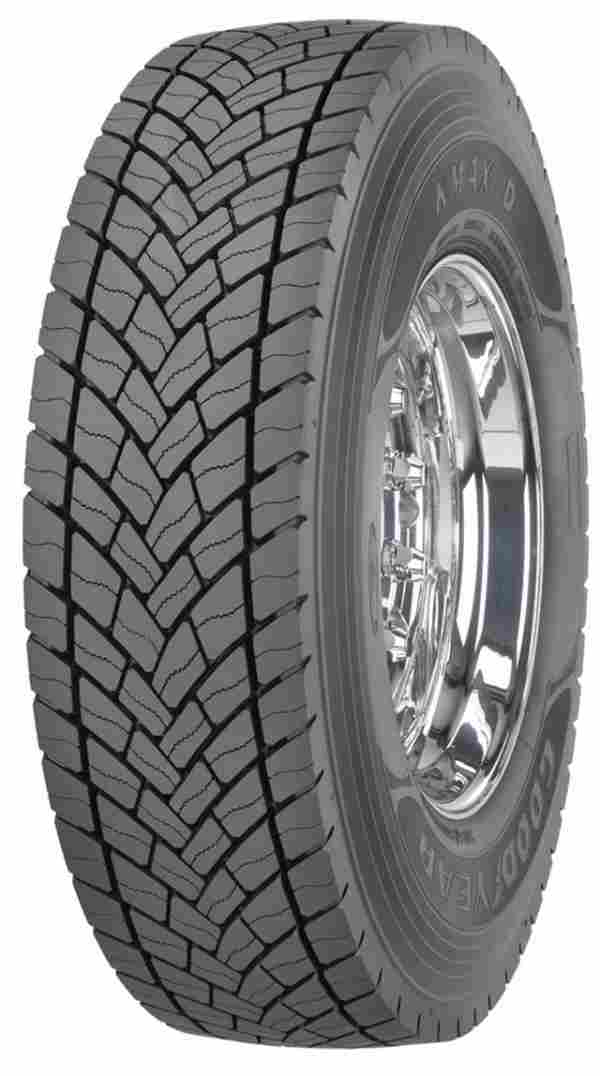 205/75R17.5 124/126M/G Goodyear KMAX D